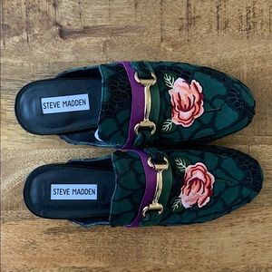 Steve Madden Kandi Floral slides